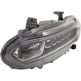 thumbnail image 2 of DAMAIJOY Headlight Left Driver Side Clear Lens Driving Head Light Headlamp Hand for Honda for Accord EX 18-20 & EX-L/Sport 18-21 & LX 18-22 with Bulb(S)-Assembly 33150TVAA01 HO2502187, 2 of 6