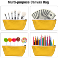 thumbnail image 4 of Estuche multiusos para lápices con cremallera, papelería multiusos, estuche para lápices Zhivalor CPB-US-XD36-3, 4 of 5