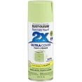 thumbnail image 3 of Rust-Oleum 6-Pack of 12 oz 3347 Painter’s Touch 2X Green Apple Ultra Cover Paint + Primer Spray Paint, Satin, 3 of 4