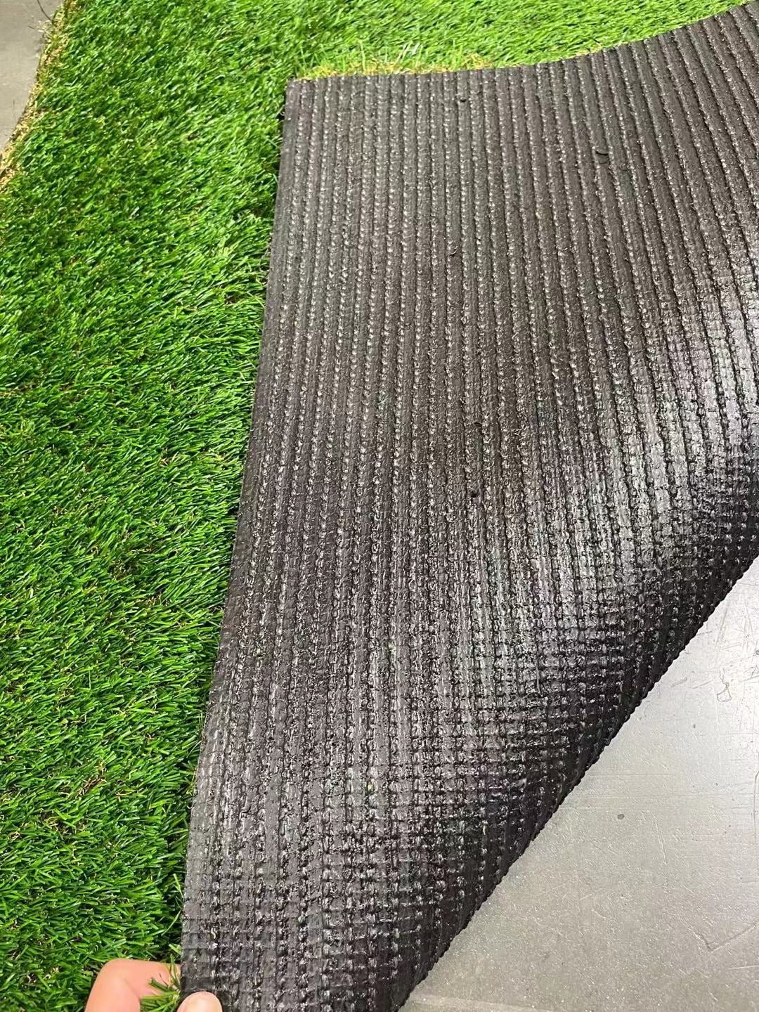 Qpets Professional Dog Grass Mat 3' x 6.6 inch, Artificial Turf Has Drainage, Green