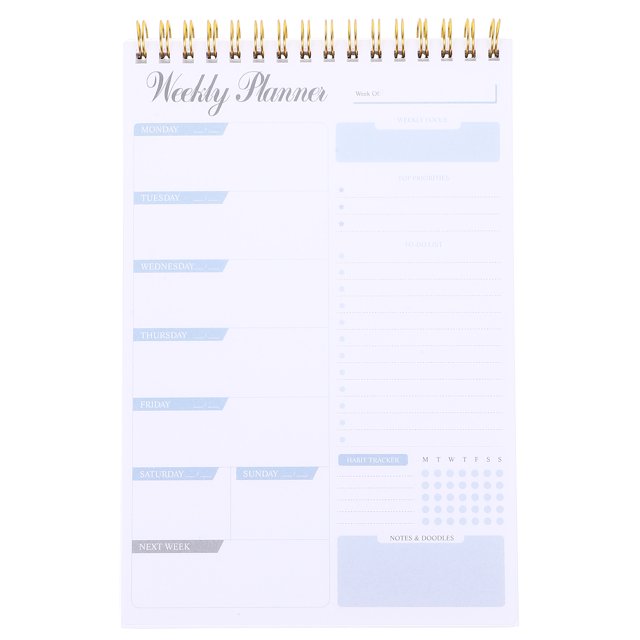 Portable Planner Notepad To Do List Planner Notepad Daily Planner Daily Memo Notepad
