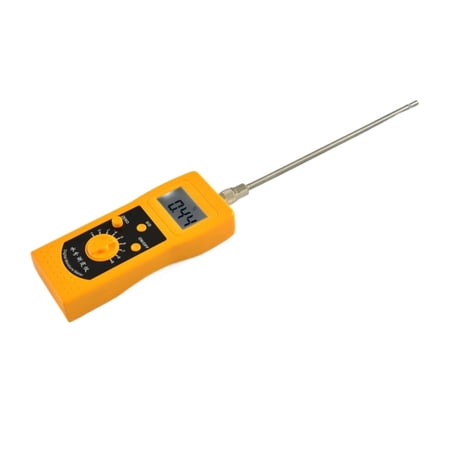 Plastic Plastic Particles Moisture Meter Moisture Detector Moisture Content Tester