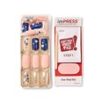 thumbnail image 3 of Kiss Impress Press-On Couture False Nails - Squoval, Medium, 3 of 4