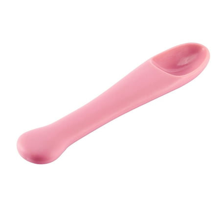 

Nokiwiqis Household Food Grade Silicone Spoon/Fork Simple Style Solid Color Baby Complementary Food Spoon Feeding Supplies