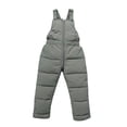 thumbnail image 4 of Kogui Toddler Snow Pants Boys Girls Winter Windproof Outdoor Ski Trousers Toddler Kids Snow Bib Insulated Waterproo澄 Snow Ski Pant Size 18 24 Months (Green,18-24 Months), 4 of 4