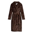 thumbnail image 5 of Joyspun Women's Plush Robe, Sizes S-3X, 5 of 6