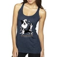 thumbnail image 1 of If It's Not a Border Collie It's Just a Dog Gift | Womens Dog Lover Premium Tri-Blend Racerback Tank Top, Vintage Navy, Medium, 1 of 3