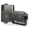 thumbnail image 1 of Pyle PLMR24 3.5" 200W 3-Way Marine Audio Speakers Outdoor Weatherproof (2 Pack), 1 of 6