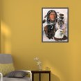 thumbnail image 2 of Resina Serie Personajes Indios NH4009 30x40CM, 2 of 9
