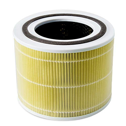 LEVOIT Core 300 Air Purifier Replacement Filter, 3in1 PreFilter, True HEPA Filter, High