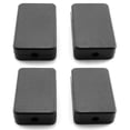 thumbnail image 1 of Labymos Electrical Junction Box 4pcs Electric Plastic Black Waterproof, 1 of 5