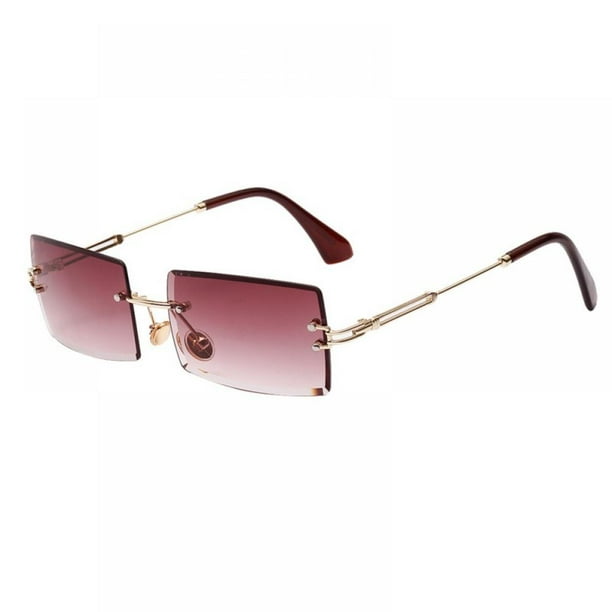 small rectangular sunglasses women's