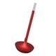 thumbnail image 2 of Lámpara de mesa inalámbrica Innovadora forma de vela 3 niveles de brillo Lámpara de escritorio LED recargable regulable Rojo, 2 of 5
