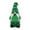 B, variant on Riforla St Patricks Day Figurine 7 Inch Green Figurine Luck Green Figurine for Home Table Desktop Ornament B
