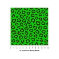 thumbnail image 4 of Rwraps Green Leopard Gloss Vinyl Film Wrap 59in x 29ft Vinyl Vehicle Car Film Sheet Roll, 4 of 10