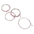 thumbnail image 3 of 4Pcs Electric Bass Strings,Steel Bass String Replacement For Electric Bass Guitar, 3 of 8