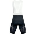 thumbnail image 2 of Zol Cycling  Black and White Bib Short Men's, 2 of 4