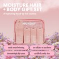 thumbnail image 3 of MONDAY Haircare Set Cadeau HYDRATATION Cheveux et Corps avec Shampoing Hydratation, Revitalisant HYDRATATION, Après-Shampoing Sans Rinçage HYDRATATION et Gel Douche HYDRATATION, 3 of 9
