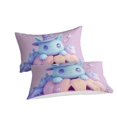 thumbnail image 2 of Happy Halloween Comforter Cover Set Cute Ghost Pumpkin Printed Bedspreads Creative Bedding Cover Set, 2 of 4