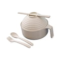 thumbnail image 2 of Cuenco para Ramen con Tapa Strade Fareast Limited Beige 18 cm x 12,5 cm, 2 of 8