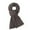 Brown, variant on Women's Long German Fleece Self-Heating Scarf, Versatile Warm Knitted Shawl for Winter Comfort Brown