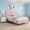 Pink, variant on 4 EVER WINNER Modern Black Twin Bed Frame with Diamond Tufted Headboard, Upholstered Platform Bed with Glitz Accent, Heavy-Duty Wood Slat Support, No Box Spring Needed, Tool-Free Assembly