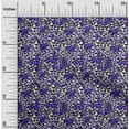 thumbnail image 1 of oneOone Cotton Jersey Purple Fabric Animal Skin Craft Projects Decor Fabric Printed By The Yard 58 Inch Wide-Y9K, 1 of 4