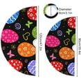thumbnail image 3 of FMSHPON Easter Eggs Xmas Christmas Tree Skirt Stand Mat for Holiday Party Decoration Indoor Outdoor 36 inches, 3 of 6