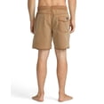 thumbnail image 4 of Volcom Men's Standard 17-inch Elastic Waist Surf Swim Trunks, Size-Large, Color-COCONUT SHELL, 4 of 7