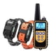 thumbnail image 1 of Collar de choque para adiestramiento de perros Zulema 875 yardas 2 piezas negro naranja, 1 of 8