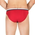 thumbnail image 2 of Men's Obviously A02-1D PrimeMan AnatoMAX Brief (Red 2XL), 2 of 4