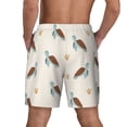 thumbnail image 2 of Lsque Mens Swim Trunks Sea Turtle Pattern - Bathing Suit Compression Liner - Beach Swim Shorts Swimwear - (S-3XL) - Stretch Quick Dry -Medium, 2 of 9