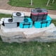 thumbnail image 3 of Cubo de pesca plegable de EVA Cubo de protección de peces con respaldo Cubo de pesca multiuso Cubo para peces vivos Caja para peces Cubo para peces, 3 of 4