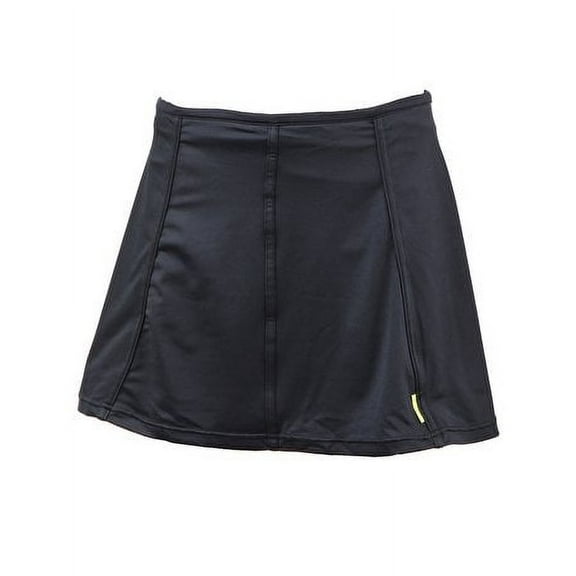 Pure Lime Pleated Back Skort