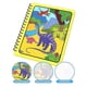 thumbnail image 2 of 9 tarjetas didácticas de pintura para colorear con agua acuática, juguete educativo de aprendizaje (hy), 2 of 5