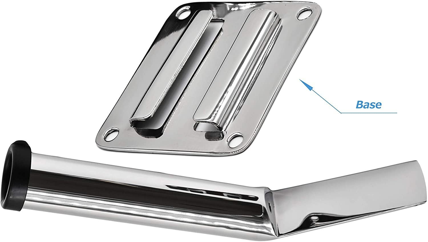 MARINE CITY Extra Bracket/Mounting Plate for Removable Stainless Steel