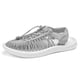 thumbnail image 1 of Zapatos huecos tejidos, sandalias de punta cerrada para exteriores, sandalias planas de dos cordones para hombres, una experiencia incomparable, 1 of 1