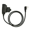 thumbnail image 2 of U94 PTT System Military Adapter, 2 Pin 3.5mm  Talkie Adapter Cable Stable  for  Talkies, 2 of 7
