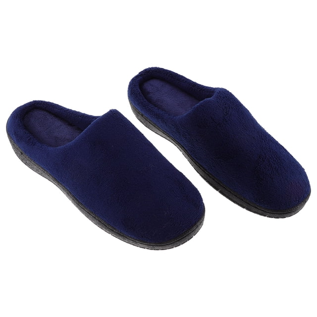 ADDHAT 1Par Zapatillas Para Casa Unisex De Fleece Con En Oscuro Para Uso Interior