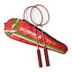 thumbnail image 3 of 2x juego de raqueta de bádminton raqueta de bádminton juguete interactivo profesional duradero con bolsa de transporte para ejercicios deportivos al a Rojo, 3 of 8