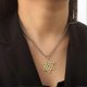 thumbnail image 2 of Star Of David Evil Eye Necklace Six-pointed Star Of David Pendant Demonic Hexagram Religious Jewish Amulet Israel Egyptian Jewelry Gifts For M, 2 of 4
