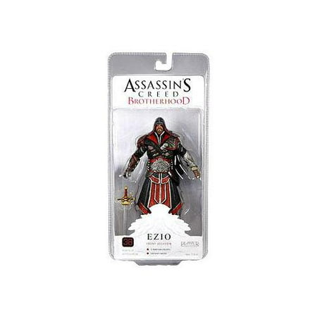 NECA Assassins Creed Series 2 Ezio Action Figure [Ebony Assassin, Hooded]