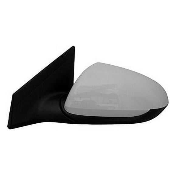 Left Driver Side Power Mirror - Manual Fold - Paint to Match - with Heated Glass and Blind Spot Detection - without Memory and Turn Signal - Compatible with 2017 - 2018 Hyundai Elantra (USA Built)