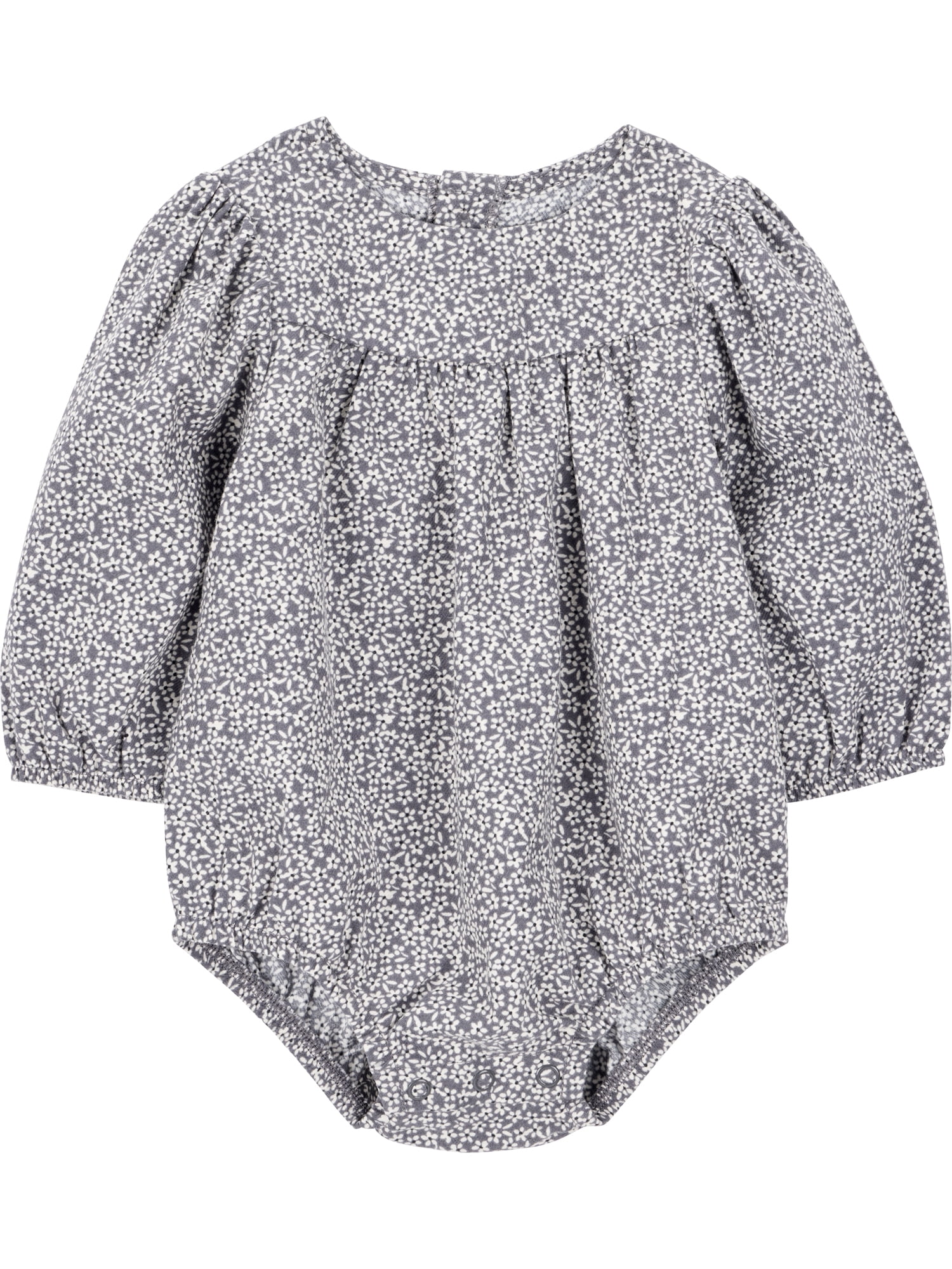 Carter's Child of Mine Baby Girl Bubble Romper Set, 3-Piece, Sizes 0/3-24 Months