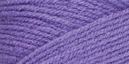 Multipack of 6 - Red Heart Super Saver Yarn-Lavender
