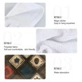 thumbnail image 4 of Haosy 2 Pack Kitchen Wash Cloths with Hanging Loops Absorbent Absorbent Quick Drying Hand Towels, Skull Star Card, 4 of 7