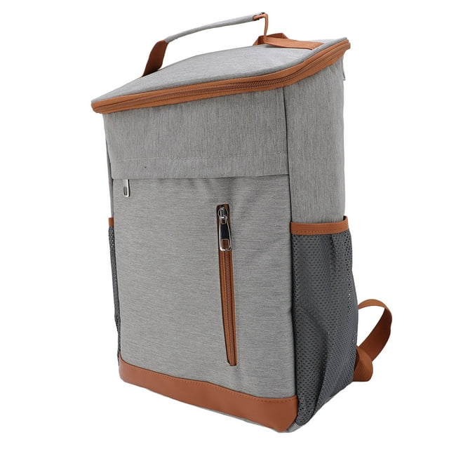 Sac à Dos de Randonnée, Sac à Dos Glacière Sac à Dos Glacière Sac Glacière Grande Capacité Étanche Multiples Poches Résistant à la Pluie Plage Camping Pique-Nique Sac à Dos Thermique Sac à Dos Isolé