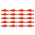 thumbnail image 2 of Plastic  Tails, 8mm Core 20Pcs Versatile Plastic Curved Improve Efficiency  Tails  for Training, 2 of 7