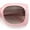 Pink - Brown, variant on Womens Mod Chic Designer Fashion Thick Plastic Rectangle Butterfly Sunglasses Tortoise - Brown