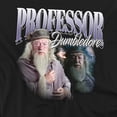 thumbnail image 2 of Harry Potter Professor Dumbledore Homage Unisex Infant Snap Suit for Baby, Black, Small, 2 of 3